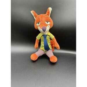 Disney’s ZOOTOPIA Plush Nick Wilde Fox Talking Works 14”